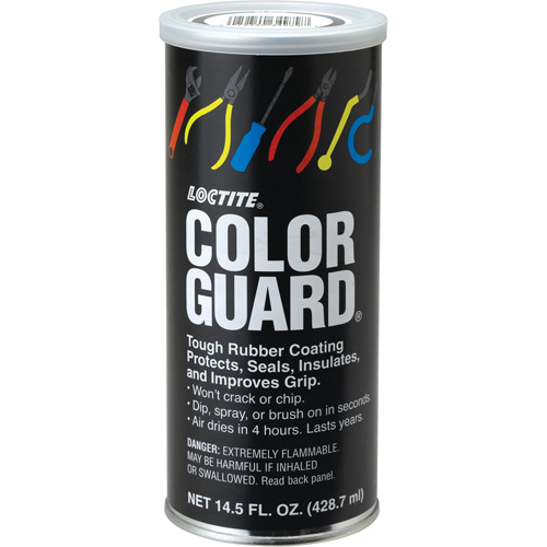 Color Guard Tough Rubber Coating, Red, 14.5 fl. oz., Can Absolute Business Supply