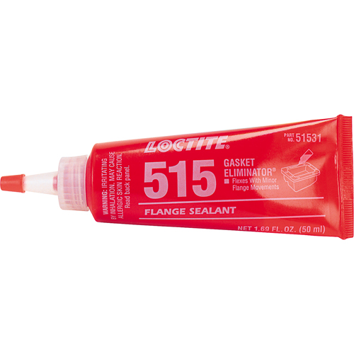 Scellant &agrave; collerettes Gasket Eliminator 515, Tube, Mauve Absolute Business Supply