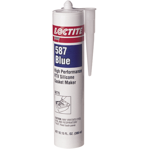587 High Performance RTV Silicone Gasket Maker, Cartridge, Blue Absolute Business Supply
