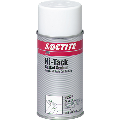 Scellant &agrave; joint Hi-Tack, Canette a&eacute;rosol, Rouge Absolute Business Supply