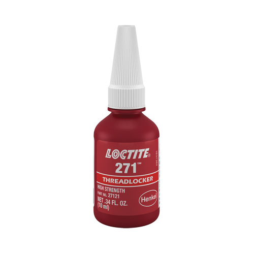 Threadlocker 271 , Red, High, 10 ml, Bottle Absolute Business Supply