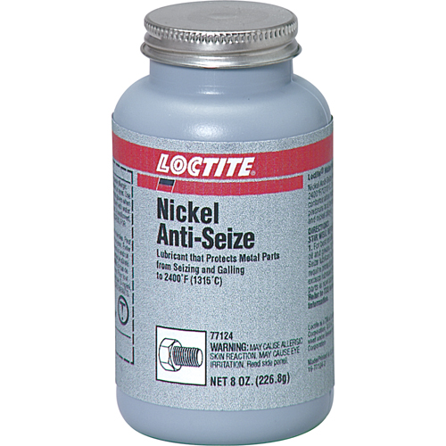 Antigrippant au nickel, Canette &agrave; dessus brosse, 2400°F (1315°C) temp. max. Absolute Business Supply