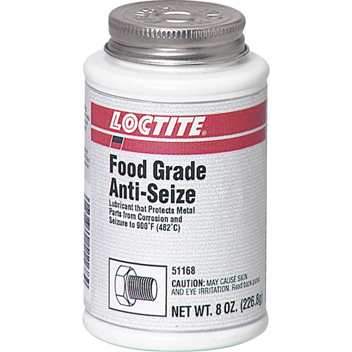 Food Grade Anti-Seize, 288 g., Brush Top Can Absolute Business Supply