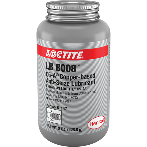 C5-A Copper Based Anti-Seize, 287 g., Brush Top Can, 1800°F (982°C) Max Temp. Absolute Business Supply