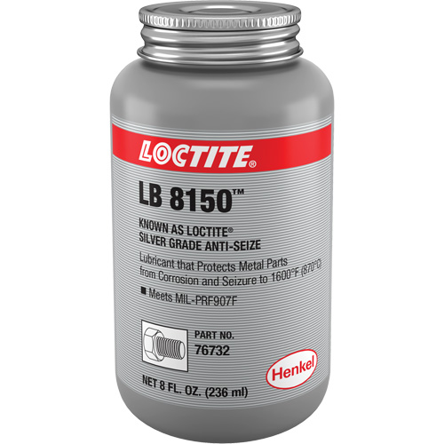 Silver Grade Anti-Seize, Brush Top Can, 1600°F (871°C) Max. Temp. Absolute Business Supply