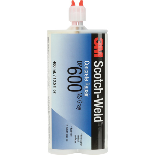 Produit de r&eacute;paration du b&eacute;ton Scotch-Weld, Tube, Gris Absolute Business Supply