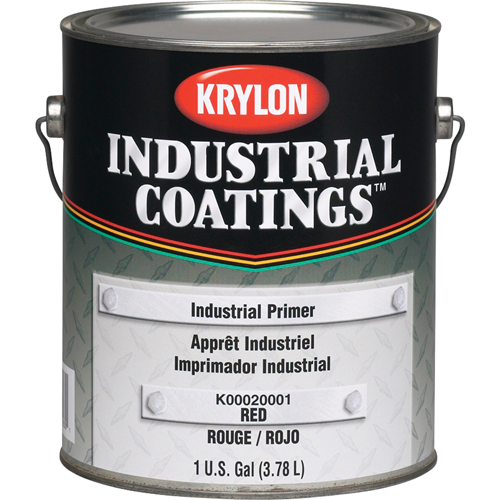 Industrial Primer, Can, Red Oxide Absolute Business Supply