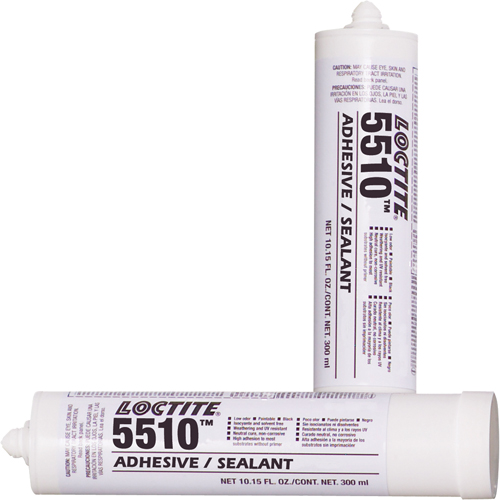 Flextec Adhesive & Sealant, 300 ml, Grey Absolute Business Supply