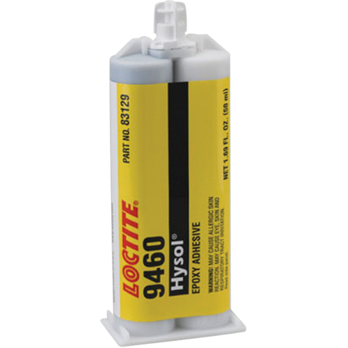 Hysol 9460 Epoxy, Two-Part, Dual Cartridge, 182 g., Grey Absolute Business Supply
