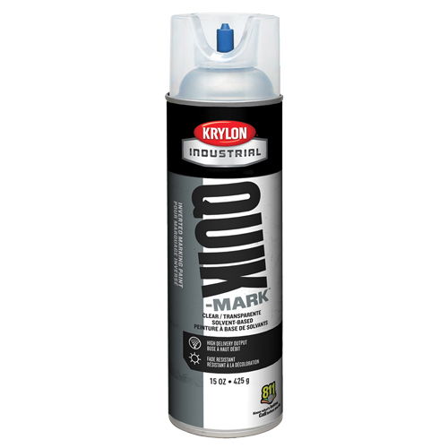 Industrial Quik-Mark Solvent-Based Inverted Marking Paint, 15 oz., Aerosol Can Absolute Business Supply