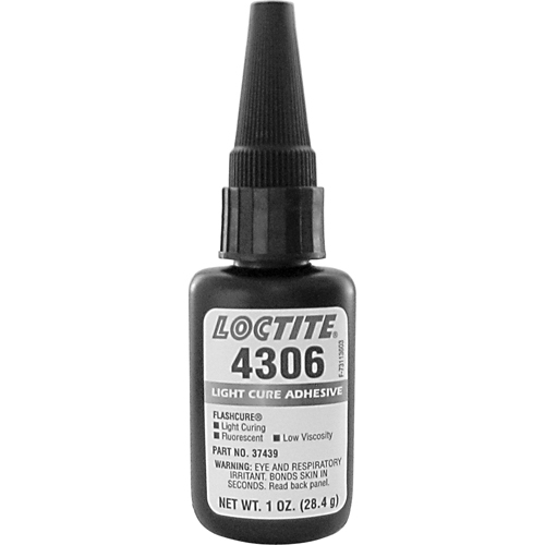 Cyanoacrylate Flashcure 4306, 1 oz Absolute Business Supply
