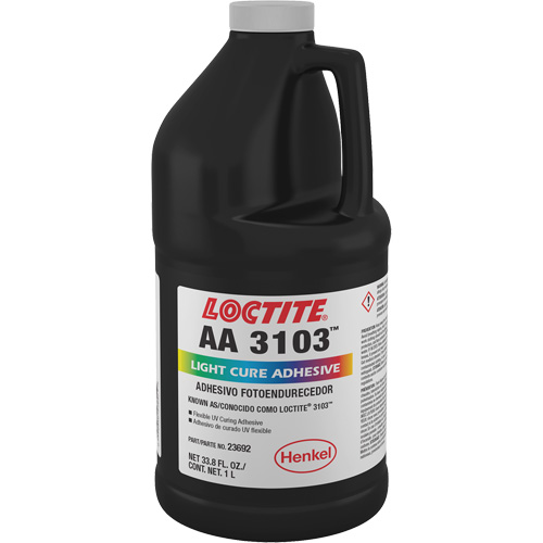 Acrylique &agrave; s&eacute;chage par photo polym&eacute;risation 3103, 1 L Absolute Business Supply