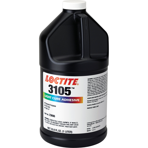 Acrylique &agrave; s&eacute;chage par photo polym&eacute;risation 3105, 1 L Absolute Business Supply