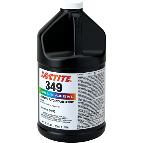 Acrylique &agrave; s&eacute;chage par photo polym&eacute;risation Improv 349, 1 L Absolute Business Supply