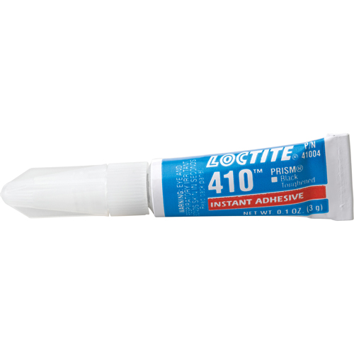 410 Instant Adhesive, Black, Tube, 3 g Absolute Business Supply