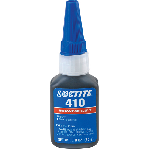 410 Instant Adhesive, Black, Bottle, 20 g Absolute Business Supply