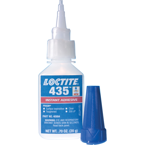 Adh&eacute;sif instantan&eacute;  431 pour toute surface, Transparent, Bouteille, 20 g Absolute Business Supply