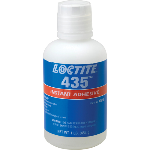 Adh&eacute;sif instantan&eacute;  431 pour toute surface, Transparent, Bouteille, 454 g Absolute Business Supply
