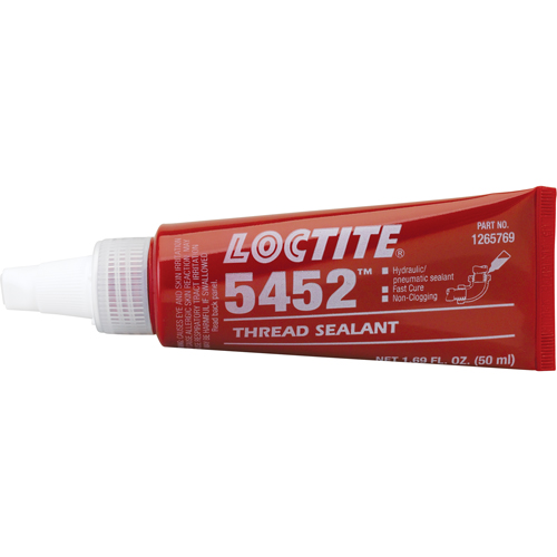 Scellant &agrave; filet 5452 &agrave; s&eacute;chage rapide, Tube, 50 ml, -54° C - 149° C/-65° F - 300° F Absolute Business Supply