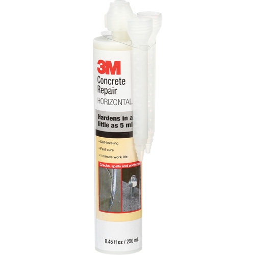Produit de r&eacute;paration du b&eacute;ton, Tube, Gris Absolute Business Supply