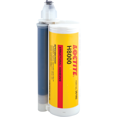 Speedbonder H8000 Structural Adhesive, Two-Part, Dual Cartridge, 668 g., Green Absolute Business Supply