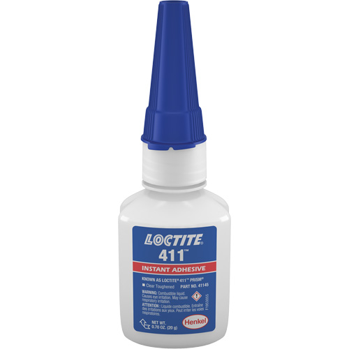 Prism 411 renforc&eacute;, Transparent, Bouteille, 20 g Absolute Business Supply