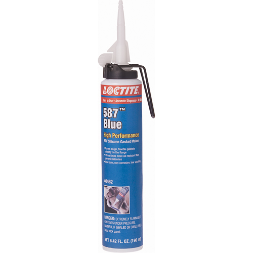 587 High Performance RTV Silicone Gasket Maker, Cartridge, Blue Absolute Business Supply