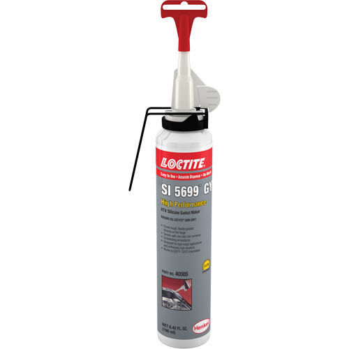 5699 RTV Silicone Gasket Maker, Tube, Grey Absolute Business Supply