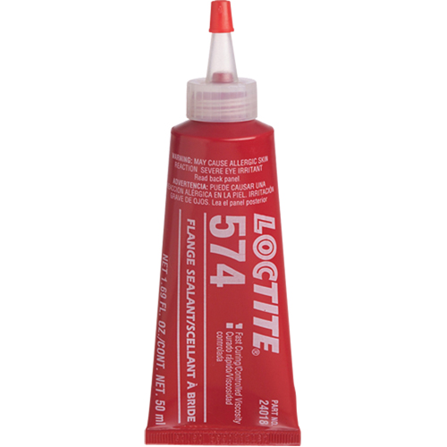 Scellant &agrave; collerettes 574 &agrave; s&eacute;chage rapide, Tube, Orange Absolute Business Supply