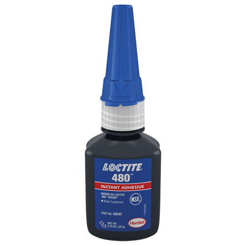 480 Instant Adhesive, Black, Tube, 20 g Absolute Business Supply