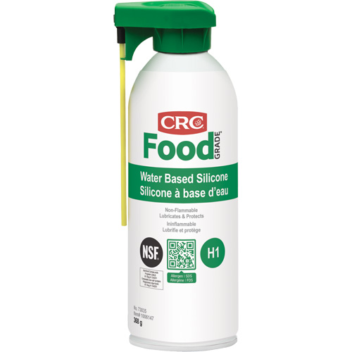 Water-Based Silicone Lubricant, Aerosol Can Absolute Business Supply