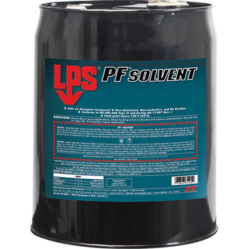 Solvant PF, Seau Absolute Business Supply