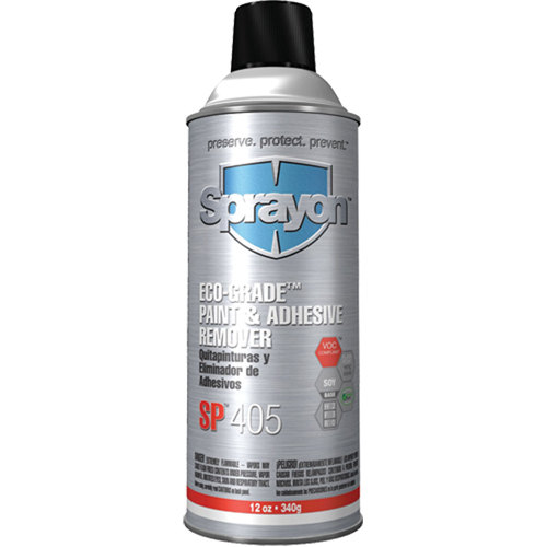 D&eacute;capant pour peinture et adh&eacute;sif &eacute;cologique SP405, 12 oz, Canette a&eacute;rosol Absolute Business Supply