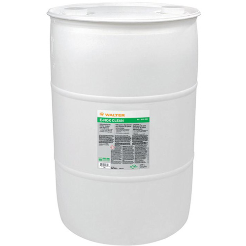 E-Nox Clean Stainless Steel Cleaner, 208 L, Drum Absolute Business Supply