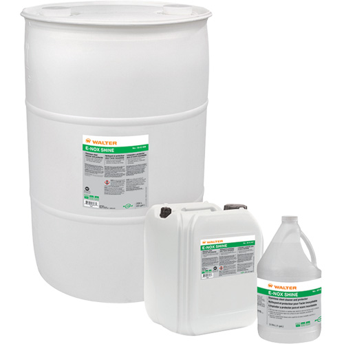 Nettoyant et protecteur de surface en acier inoxydable E-Nox Shine, 20 L, Seau Absolute Business Supply