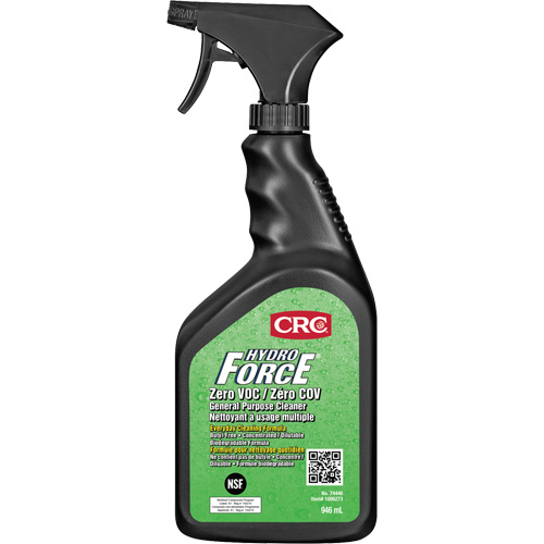 Nettoyants universels sans COV HydroForce, 946 ml, Bouteille &agrave; g&acirc;chette Absolute Business Supply