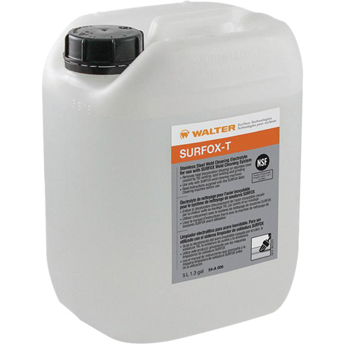 Nettoyant de soudures SURFOX-T, Bouteille Absolute Business Supply