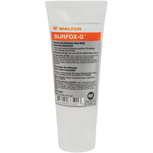 SURFOX-G Weld Cleaner, Bottle Absolute Business Supply