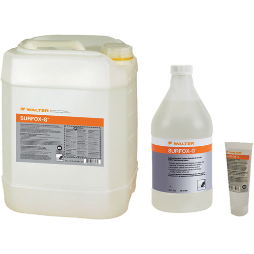 SURFOX-G Weld Cleaner, Jug Absolute Business Supply