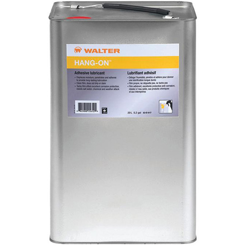HANG-ON Adhesive Maintenance Lubricant, Pail Absolute Business Supply