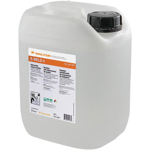 E-WELD 4 Anti-Spatter, Jug Absolute Business Supply