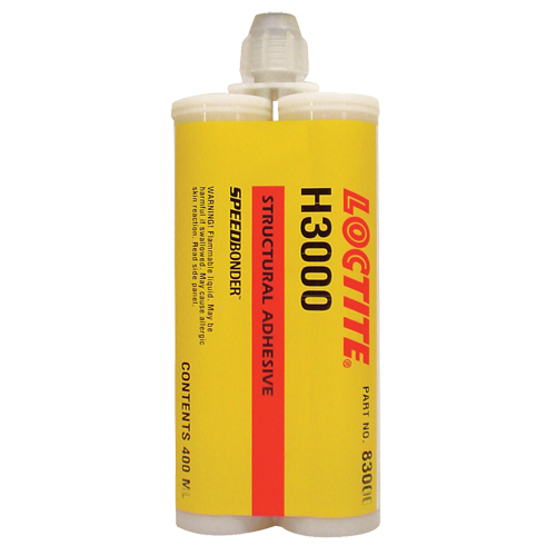 H3000 General Purpose Structural Adhesives, Two-Part, Dual Cartridge, 400 ml, Cream Absolute Business Supply