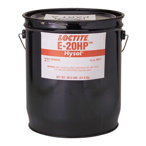 E-20P Fast Setting Structural Adhesives , 5 gal., Pail, Two-Part, White Absolute Business Supply