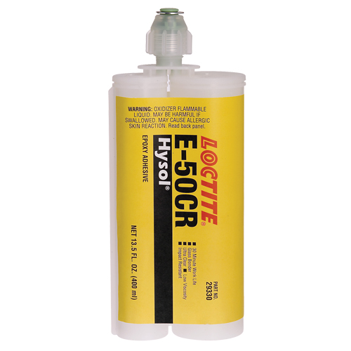 E-30CL Structural Adhesive Glass Bonders, 200 ml, Dual Cartridge, Two-Part, Ultra Clear Absolute Business Supply