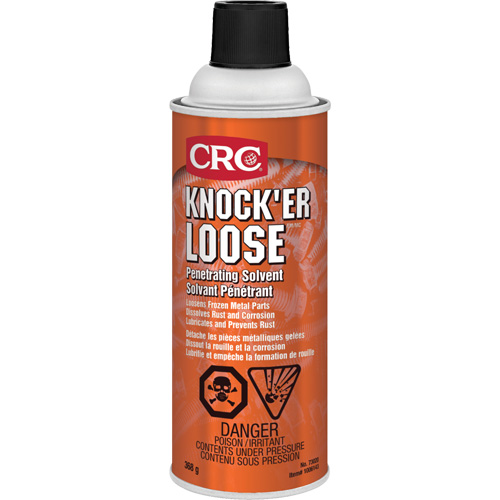 Solvant p&eacute;n&eacute;trant Knock'er Loose, Canette a&eacute;rosol, 16 oz Absolute Business Supply