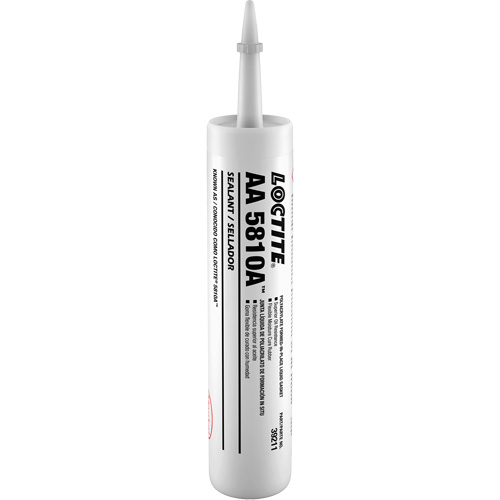 Agent d'&eacute;tanch&eacute;it&eacute; en polyacrylate pour joints de s&eacute;rie 5810A, Cartouche, Noir Absolute Business Supply