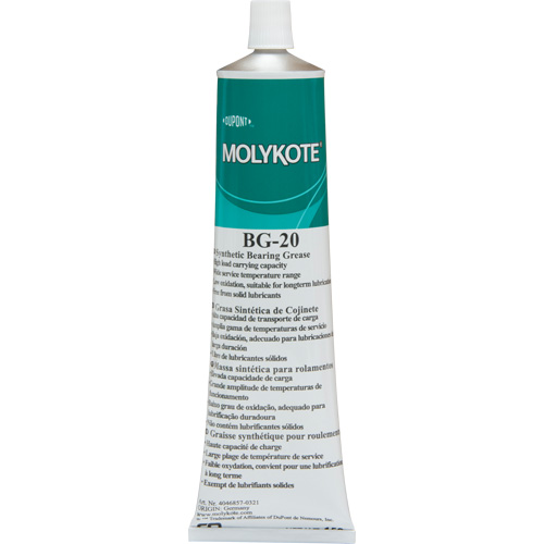 Molykote BG 20 High-Performance Synthetic Grease, 150 g, Bottle Absolute Business Supply