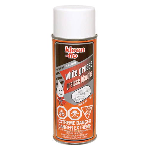 White Grease Aerosol, Aerosol Can Absolute Business Supply