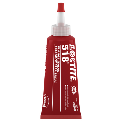 Scellant &agrave; collerettes 518, Tube, Rouge Absolute Business Supply