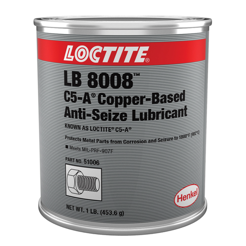 Loctite&reg; C5-A Copper Anti-Seize, 1 lbs., Can, 1800°F (982°C) Max Temp. Absolute Business Supply